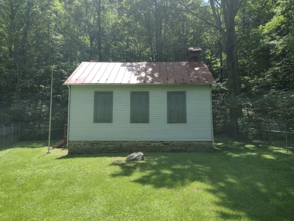 Kingsley Schoolhouse, Little Bennett Regional Park